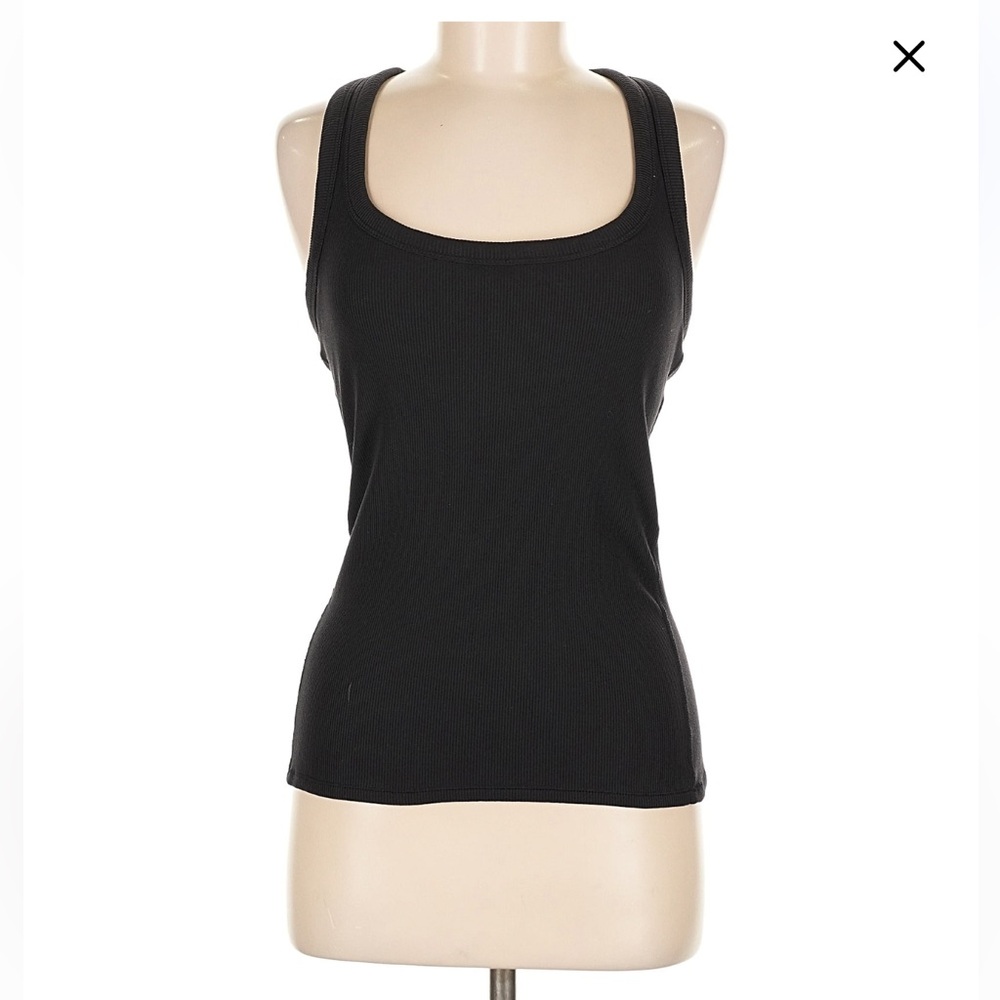 ALO Yoga Classic Black Tank Top